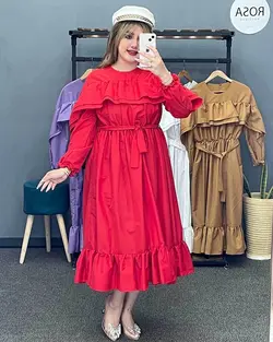 پیراهنی بلند کد : 20753 - فروشگاه اینترنتی رزا بوتیک