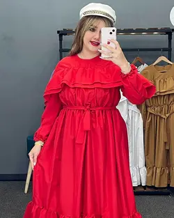 پیراهنی بلند کد : 20753 - فروشگاه اینترنتی رزا بوتیک