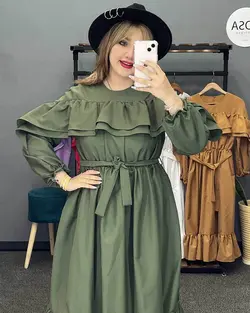 پیراهنی بلند کد : 20753 - فروشگاه اینترنتی رزا بوتیک