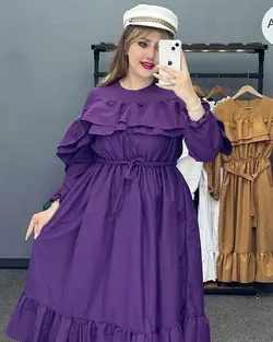 پیراهنی بلند کد : 20753 - فروشگاه اینترنتی رزا بوتیک