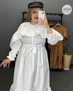 پیراهنی بلند کد : 20753 - فروشگاه اینترنتی رزا بوتیک