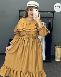 پیراهنی بلند کد : 20753 - فروشگاه اینترنتی رزا بوتیک