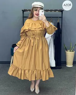 پیراهنی بلند کد : 20753 - فروشگاه اینترنتی رزا بوتیک