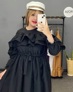 پیراهنی بلند کد : 20753 - فروشگاه اینترنتی رزا بوتیک