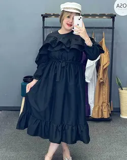 پیراهنی بلند کد : 20753 - فروشگاه اینترنتی رزا بوتیک