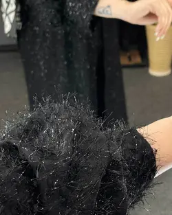 مانتو مزونی ریش دار کد : 17412 - فروشگاه اینترنتی رزا بوتیک