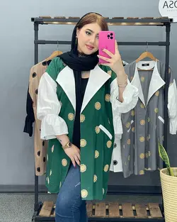 مانتو کتی طلاکوب کد : 15583 - فروشگاه اینترنتی رزا بوتیک