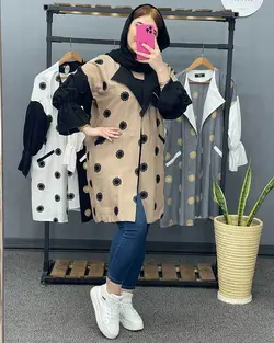 مانتو کتی طلاکوب کد : 15583 - فروشگاه اینترنتی رزا بوتیک