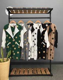 مانتو کتی طلاکوب کد : 15583 - فروشگاه اینترنتی رزا بوتیک