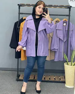 مانتو کتی 2 یقه کد : 15358 - فروشگاه اینترنتی رزا بوتیک