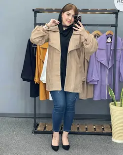 مانتو کتی 2 یقه کد : 15358 - فروشگاه اینترنتی رزا بوتیک