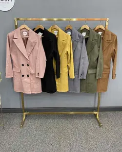 پالتو سوییت کتی 4 دکمه کد : 11588 - فروشگاه اینترنتی رزا بوتیک