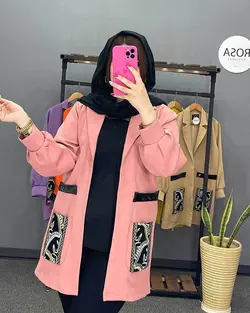 مانتو کتی سنتی کد : 13935 - فروشگاه اینترنتی رزا بوتیک