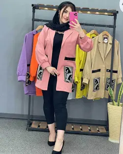 مانتو کتی سنتی کد : 13935 - فروشگاه اینترنتی رزا بوتیک