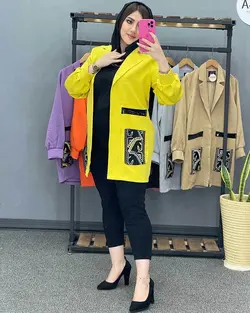 مانتو کتی سنتی کد : 13935 - فروشگاه اینترنتی رزا بوتیک