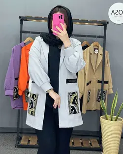 مانتو کتی سنتی کد : 13935 - فروشگاه اینترنتی رزا بوتیک