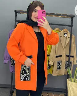 مانتو کتی سنتی کد : 13935 - فروشگاه اینترنتی رزا بوتیک