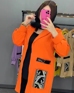 مانتو کتی سنتی کد : 13935 - فروشگاه اینترنتی رزا بوتیک