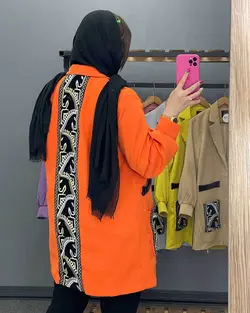 مانتو کتی سنتی کد : 13935 - فروشگاه اینترنتی رزا بوتیک