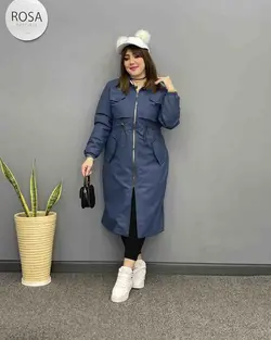 کاپشن تیوپی کمرگت بلند کد : ۲۰۰ - فروشگاه اینترنتی رزا بوتیک