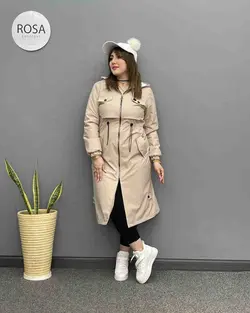 کاپشن تیوپی کمرگت بلند کد : ۲۰۰ - فروشگاه اینترنتی رزا بوتیک