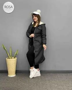 کاپشن تیوپی کمرگت بلند کد : ۲۰۰ - فروشگاه اینترنتی رزا بوتیک