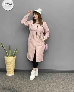 کاپشن تیوپی کمرگت بلند کد : ۲۰۰ - فروشگاه اینترنتی رزا بوتیک