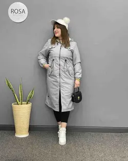 کاپشن تیوپی کمرگت بلند کد : ۲۰۰ - فروشگاه اینترنتی رزا بوتیک