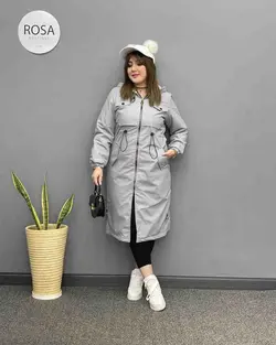 کاپشن تیوپی کمرگت بلند کد : ۲۰۰ - فروشگاه اینترنتی رزا بوتیک