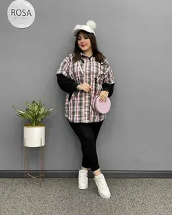 کاپشن 4 خونه کمرگت کد : 11844 - فروشگاه اینترنتی رزا بوتیک