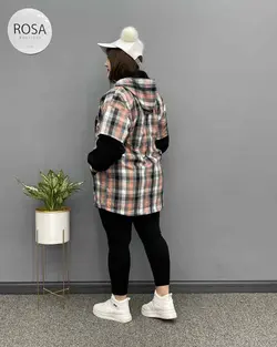 کاپشن 4 خونه کمرگت کد : 11844 - فروشگاه اینترنتی رزا بوتیک