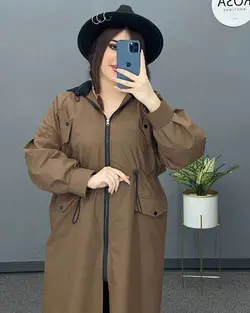 کاپشن بادکنکی کمرگت کد : 12454 - فروشگاه اینترنتی رزا بوتیک