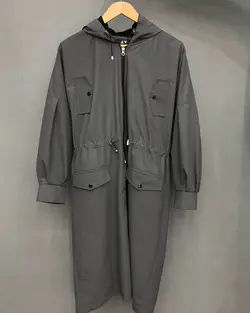 کاپشن بادکنکی کمرگت کد : 12454 - فروشگاه اینترنتی رزا بوتیک