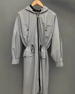 کاپشن بادکنکی کمرگت کد : 12454 - فروشگاه اینترنتی رزا بوتیک