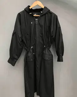 کاپشن بادکنکی کمرگت کد : 12454 - فروشگاه اینترنتی رزا بوتیک