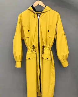 کاپشن بادکنکی کمرگت کد : 12454 - فروشگاه اینترنتی رزا بوتیک