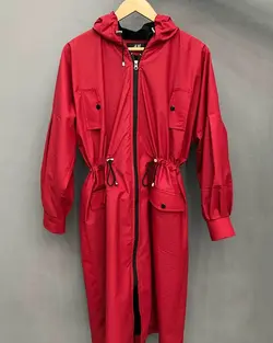 کاپشن بادکنکی کمرگت کد : 12454 - فروشگاه اینترنتی رزا بوتیک