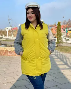 کاپشن آستین دورس کد : 11948 - فروشگاه اینترنتی رزا بوتیک