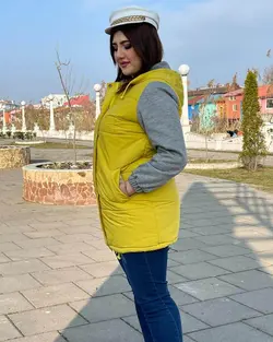 کاپشن آستین دورس کد : 11948 - فروشگاه اینترنتی رزا بوتیک