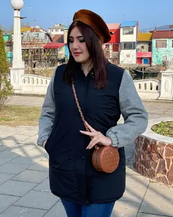 کاپشن آستین دورس کد : 11948 - فروشگاه اینترنتی رزا بوتیک