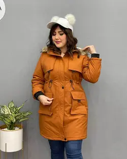 کاپشن ژیله دار کد : 12147 - فروشگاه اینترنتی رزا بوتیک