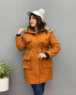 کاپشن ژیله دار کد : 12147 - فروشگاه اینترنتی رزا بوتیک