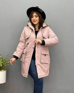 کاپشن ژیله دار کد : 12147 - فروشگاه اینترنتی رزا بوتیک