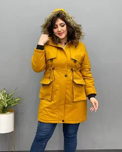 کاپشن ژیله دار کد : 12147 - فروشگاه اینترنتی رزا بوتیک