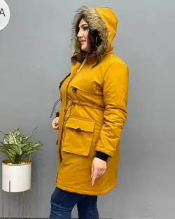 کاپشن ژیله دار کد : 12147 - فروشگاه اینترنتی رزا بوتیک