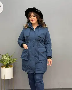 کاپشن ژیله دار کد : 12147 - فروشگاه اینترنتی رزا بوتیک