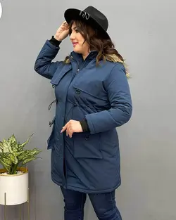 کاپشن ژیله دار کد : 12147 - فروشگاه اینترنتی رزا بوتیک