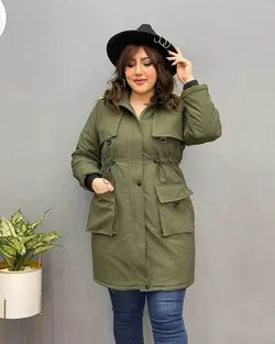 کاپشن ژیله دار کد : 12147 - فروشگاه اینترنتی رزا بوتیک