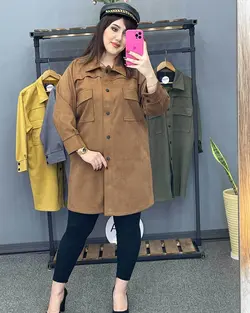 پالتو سوئیت دو جیب کد : ۸۴۳۹ - فروشگاه اینترنتی رزا بوتیک