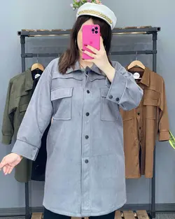 پالتو سوئیت دو جیب کد : ۸۴۳۹ - فروشگاه اینترنتی رزا بوتیک